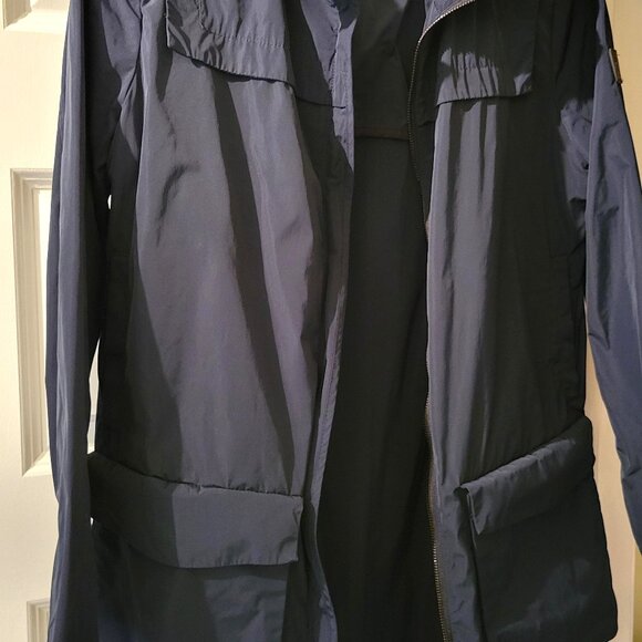 Calvin Klein Women's  zip up long jacket - Picture 4 of 9